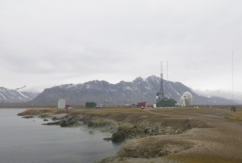 Isfjord Radio, Svalbard, Spitsbergen